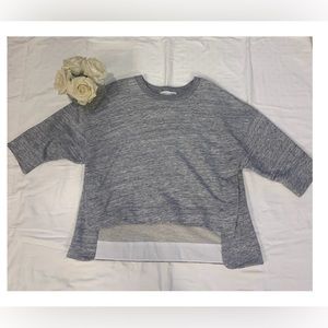 DEREK LAM ( ATHLETA) Sweatshirt Size Large